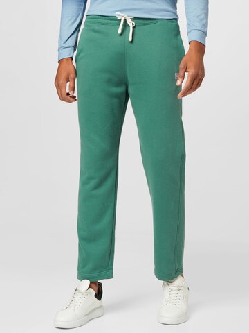 HOLLISTER Regular Pants in Green: front