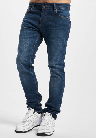 Slimfit Jeans di 2Y Premium in blu: frontale