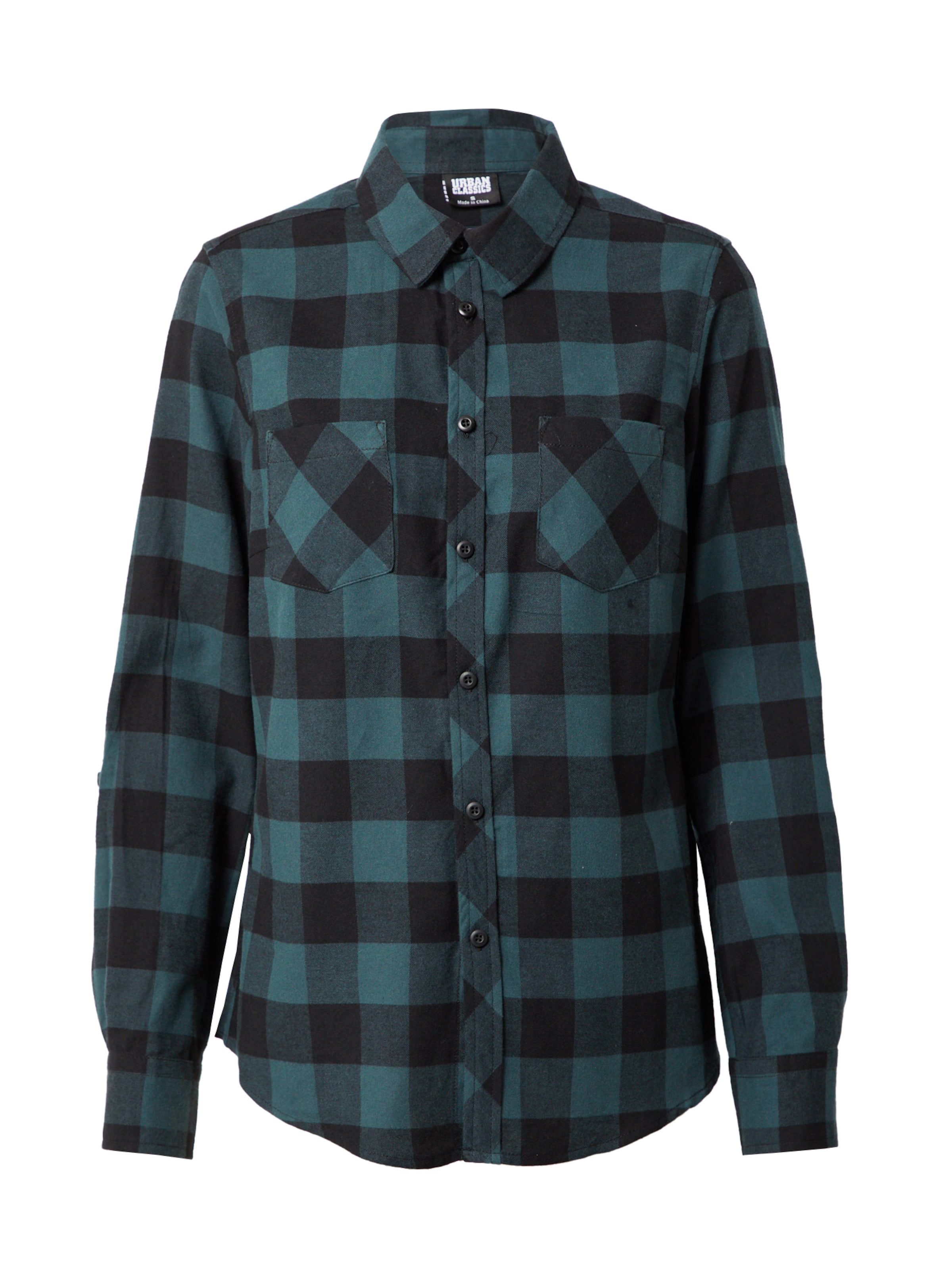 mėlyna Urban Classics Palaidinė: priekis