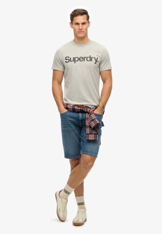 T-Shirt Superdry en vert