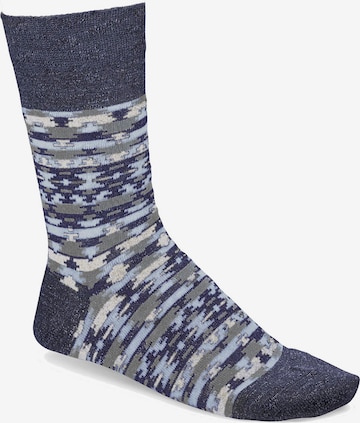 BIRKENSTOCK Socken in Blau: predná strana