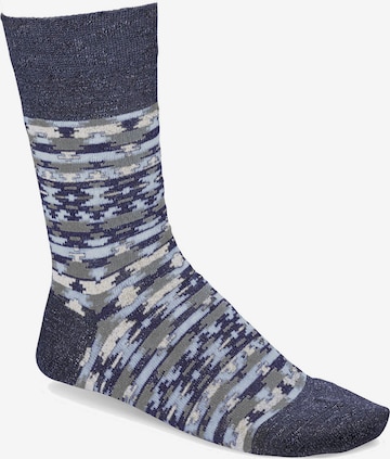 BIRKENSTOCK Socks in Blue: front