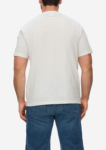 s.Oliver Men Big Sizes Shirt in White