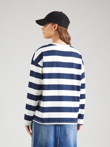 Noisy may Sweatshirt 'NMEMBER' in White