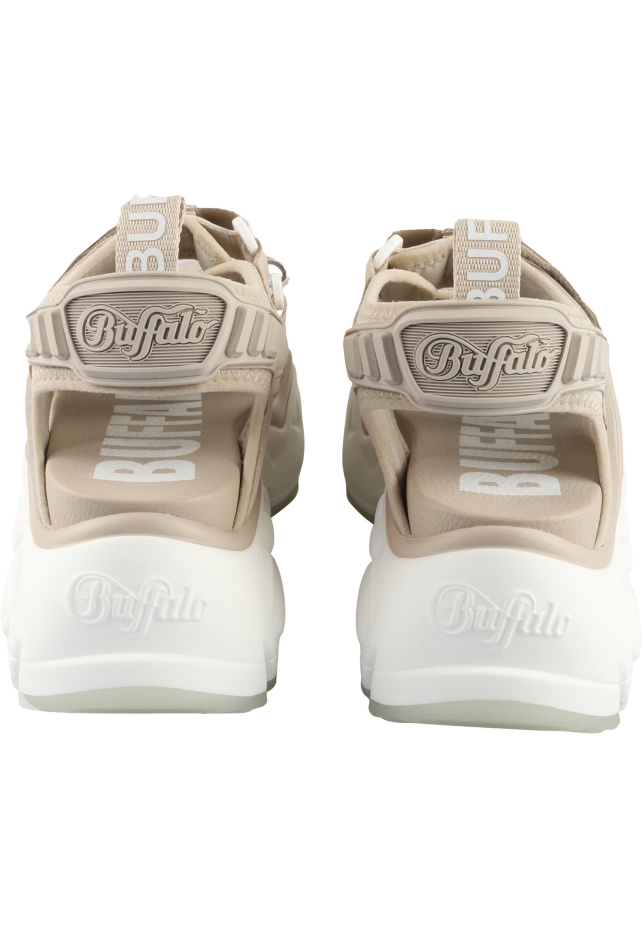 BUFFALO Sandály – hnědá