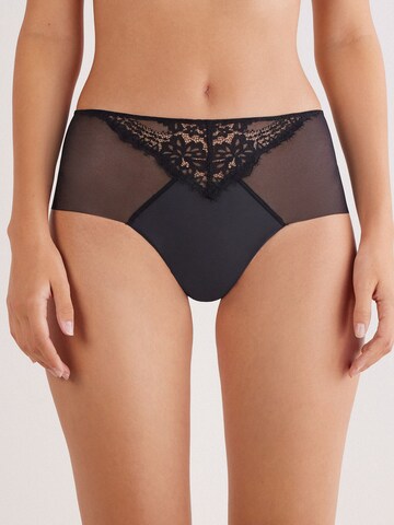 INTIMISSIMI Panty in Schwarz: Vorderseite