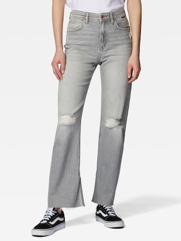 Mavi Regular Jeans 'Barcelona' in Grey: front