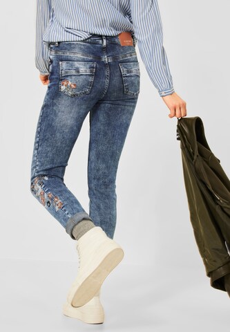 CECIL Slimfit Jeans in Blau