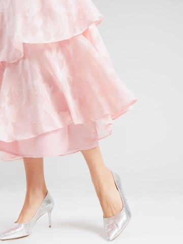 Maya Deluxe Dress in Pink