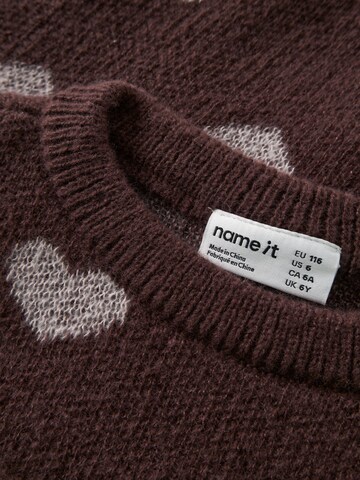 Pull-over NAME IT en marron