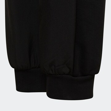 Tapered Pantaloni sportivi 'All Szn Fleece' di ADIDAS SPORTSWEAR in nero