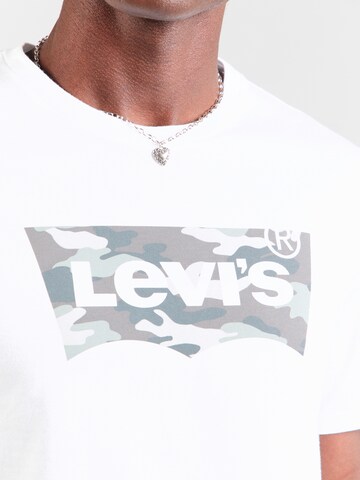 LEVI'S ® Szabványos Póló - fehér