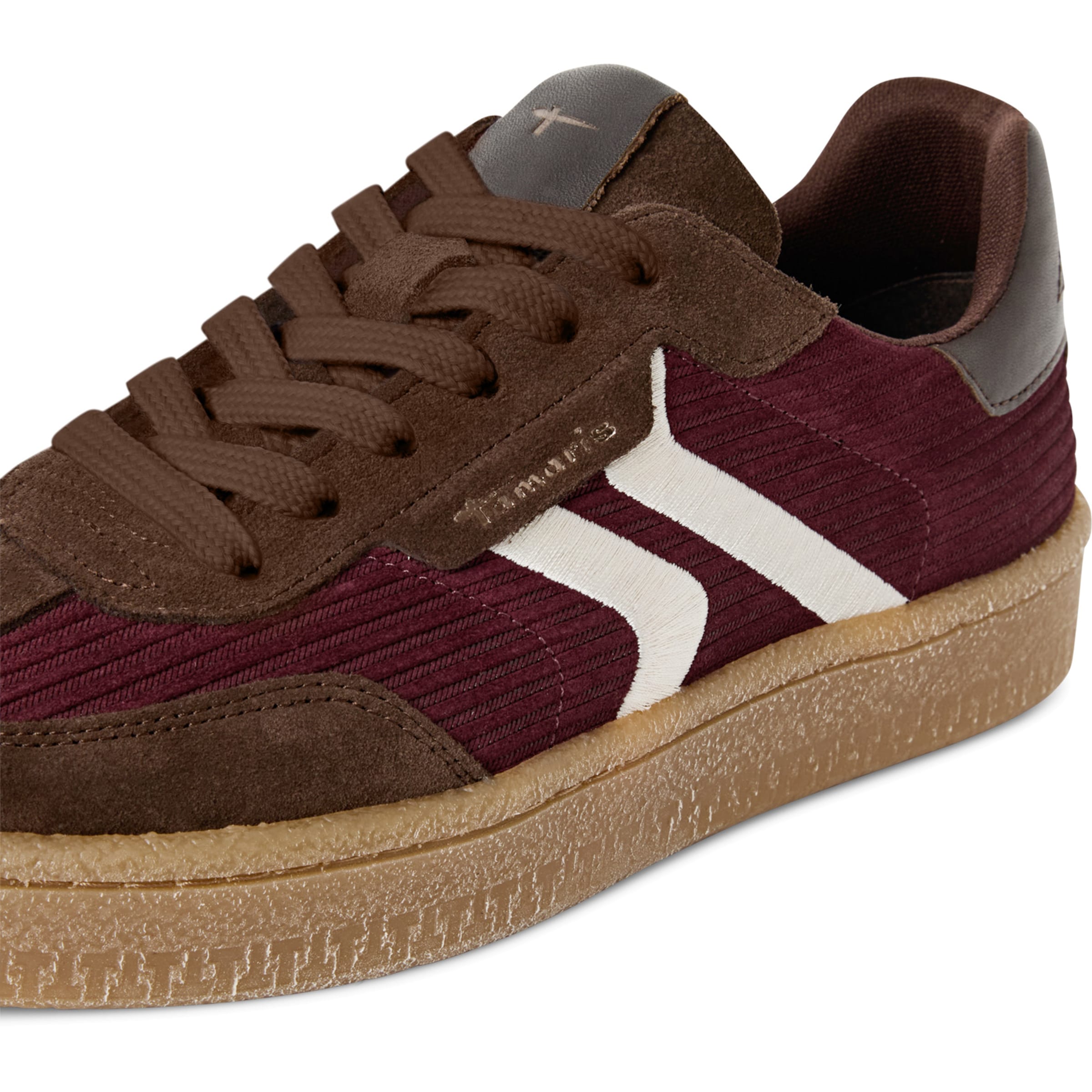 Sneaker bassa di Tamaris in marrone