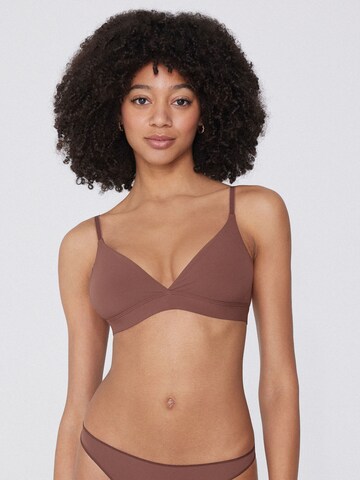 Tezenis Triangel BH in Braun: Vorderseite