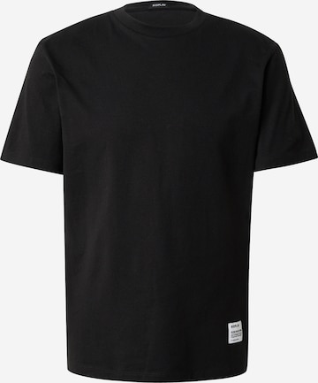 REPLAY Koszulka w kolorze czarny: przód