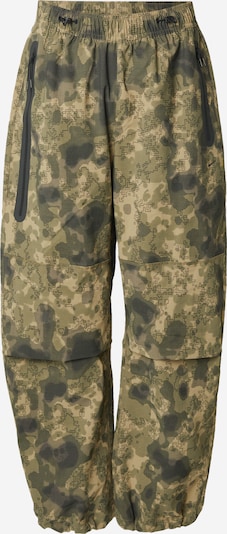 Nike Sportswear Spodnie 'TECH' w kolorze oliwkowy / ciemnozielony / czarnym, Podgląd produktu