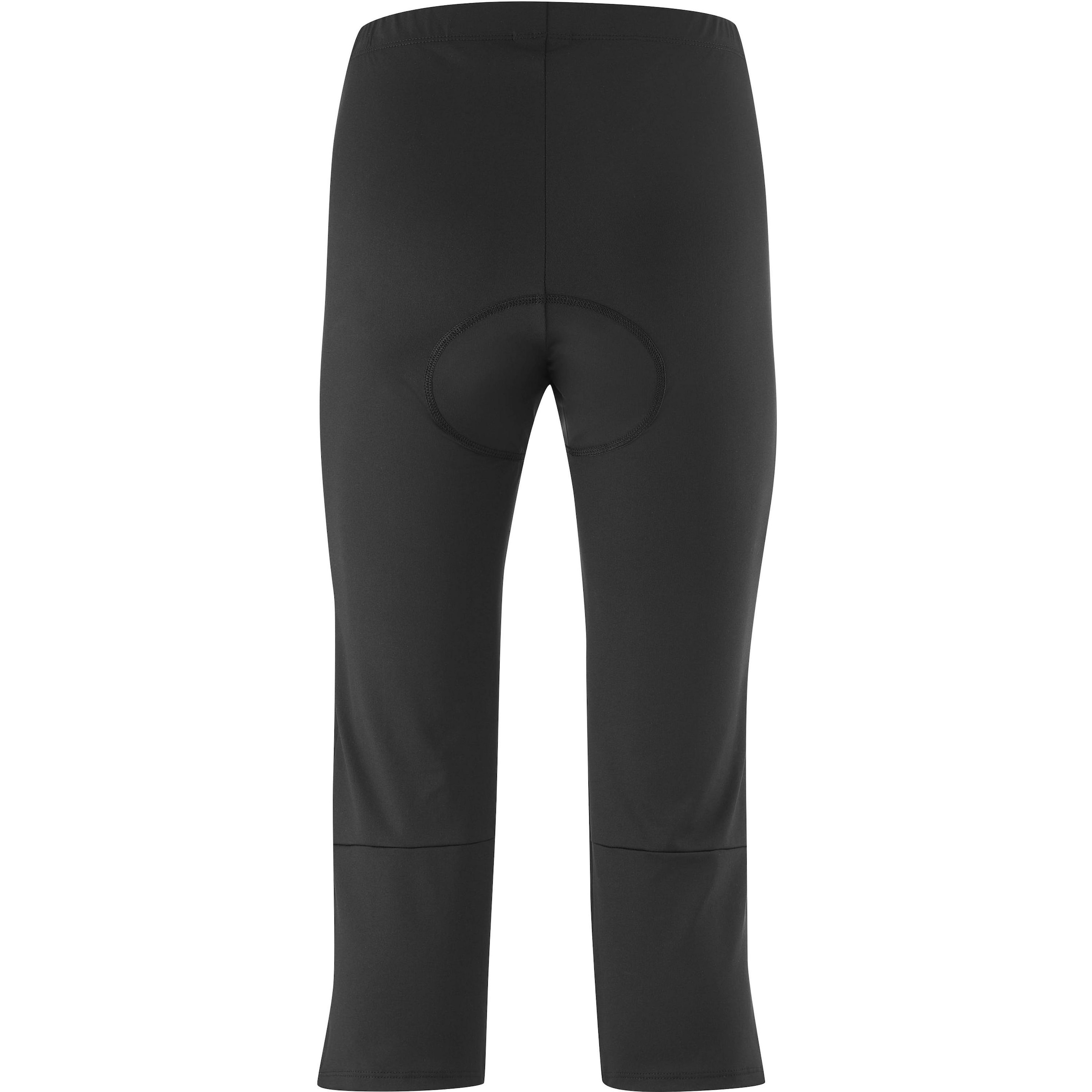 GONSO Regular Workout Pants 'Flared' in Black