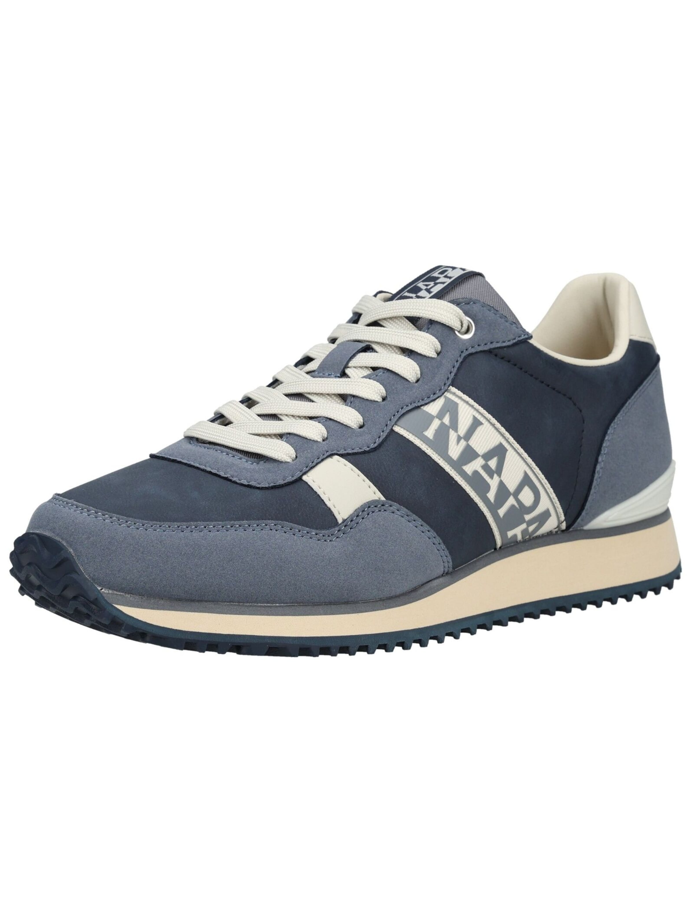 Sneaker bassa di NAPAPIJRI in blu: frontale
