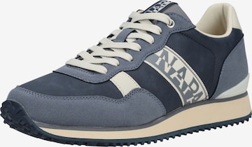 Baskets basses NAPAPIJRI en bleu : devant