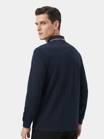 ALLTHEMEN Shirt 'Leichtigkeit' in Blue