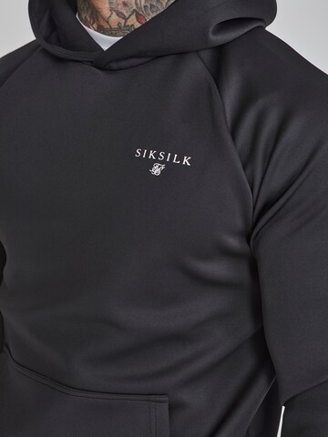SikSilk Sweatshirt in Schwarz