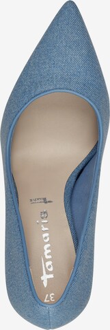 TAMARIS Pumps in Blau