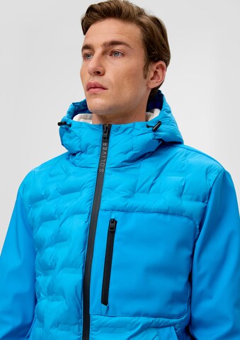 Veste mi-saison s.Oliver en bleu