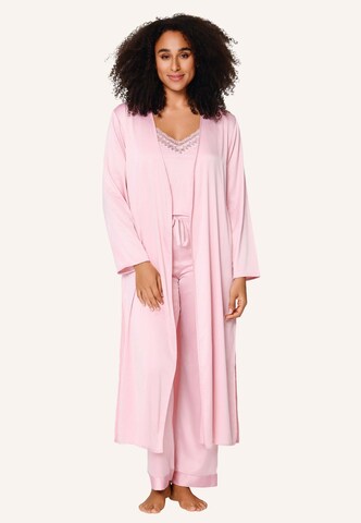 Déshabillé LingaDore en rose : devant