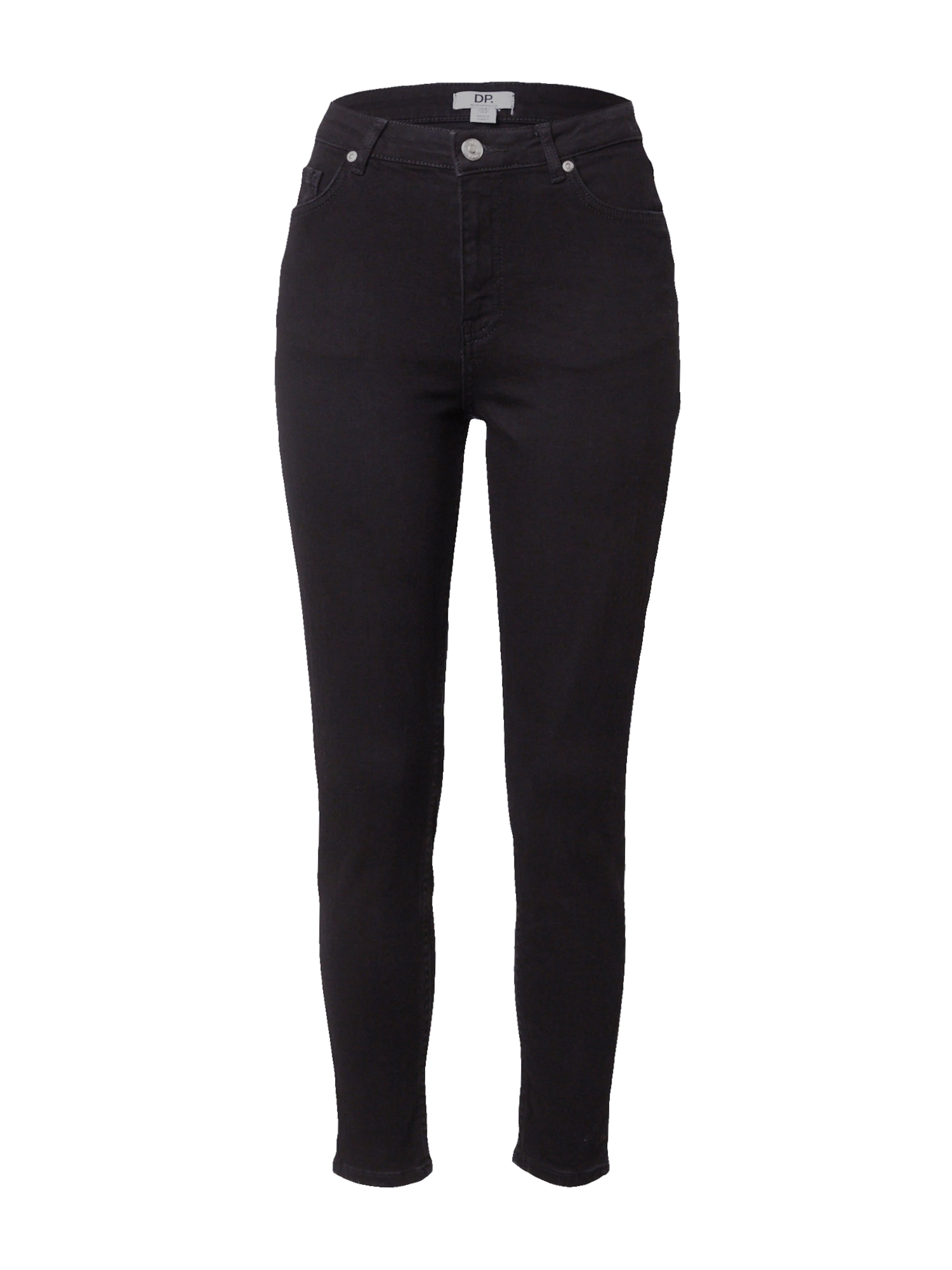 Dorothy Perkins Skinny Fit Дънки 'Darcy' в черно: отпред