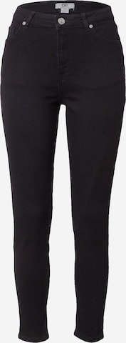 Skinny Jean 'Darcy' Dorothy Perkins en noir : devant