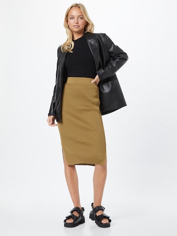 ONLY Skirt 'Peach' in Brown