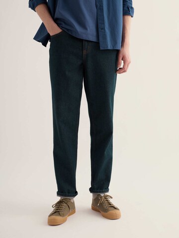 Seasalt Cornwall Regular Jeans 'Countryman' in Blauw: voorkant