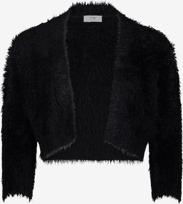Vera Mont Knit Cardigan in Black: front