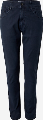 Regular Pantalon 'Rajan' INDICODE JEANS en bleu : devant