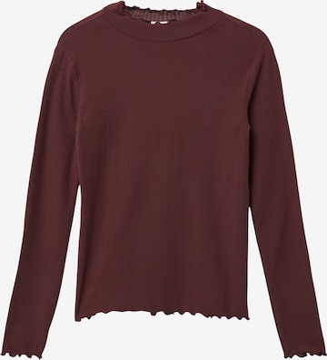 T-Shirt s.Oliver en rouge : devant