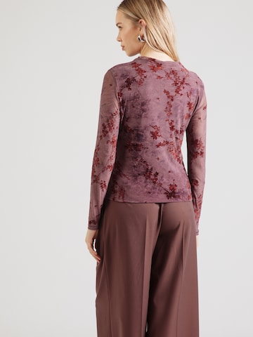 T-shirt 'Kenni' FRENCH CONNECTION en violet