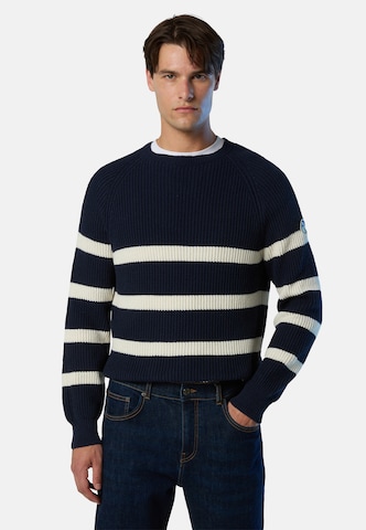 North Sails Pullover i blå: forside
