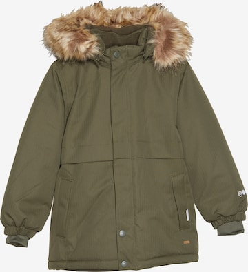 MINYMO Winter Jacket in Green: front