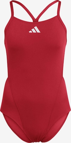 ADIDAS PERFORMANCE - Bañador de natación 'Ripstream Team' en rojo: frente