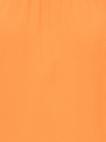 Chemisier 'MARRAKECH' ICHI en orange