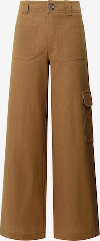 Pantaloni 'KIRA' di Pepe Jeans in marrone: frontale