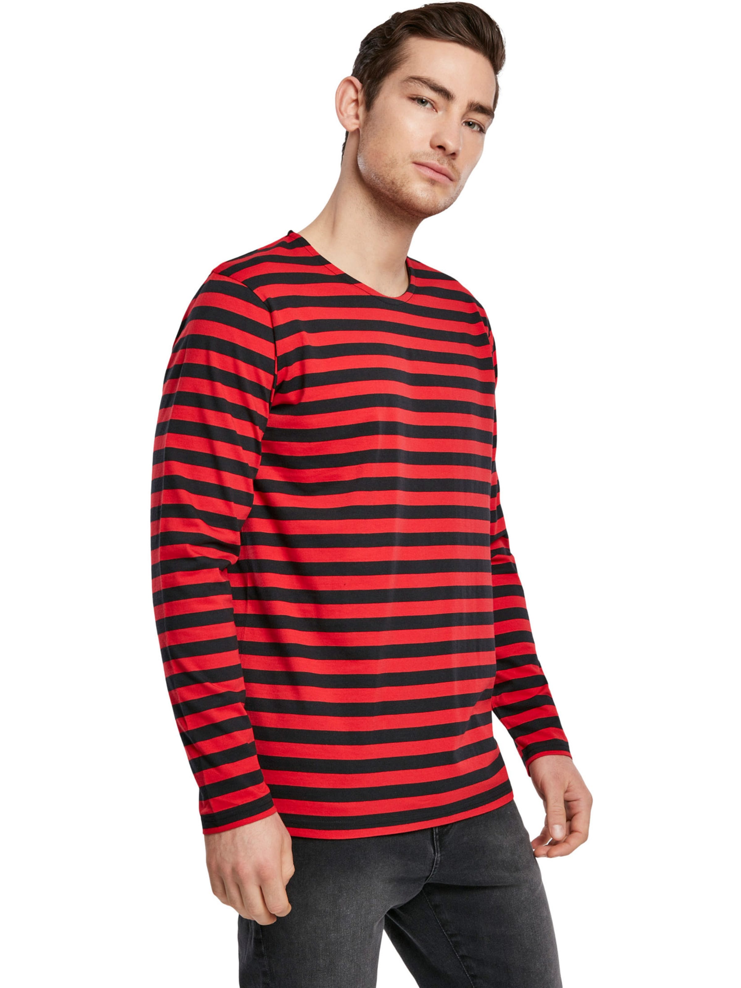 Maglietta di Urban Classics in rosso: frontale