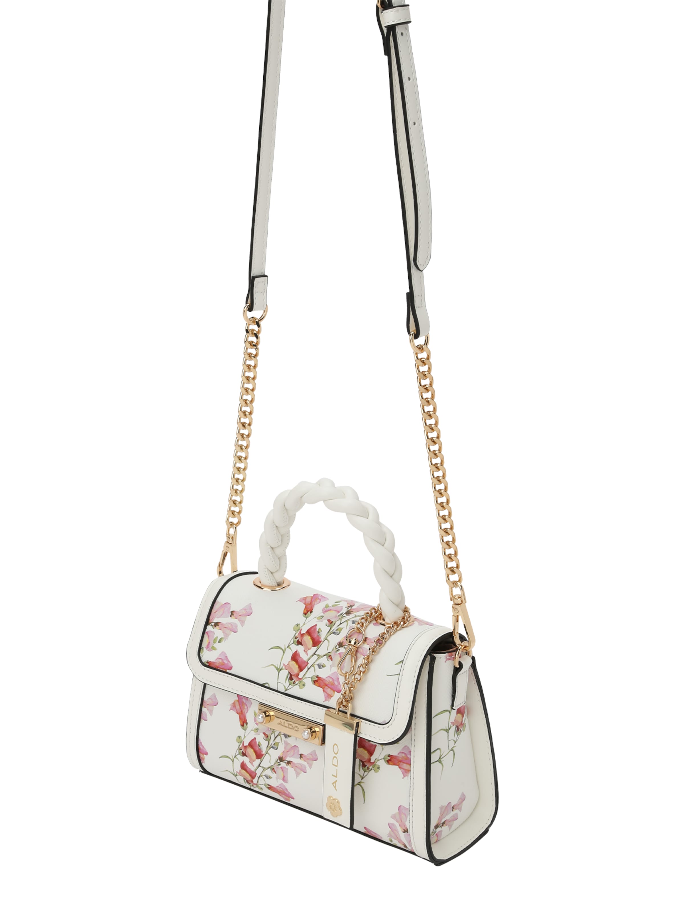 ALDO - Malas de tiracolo 'AIRA' em branco