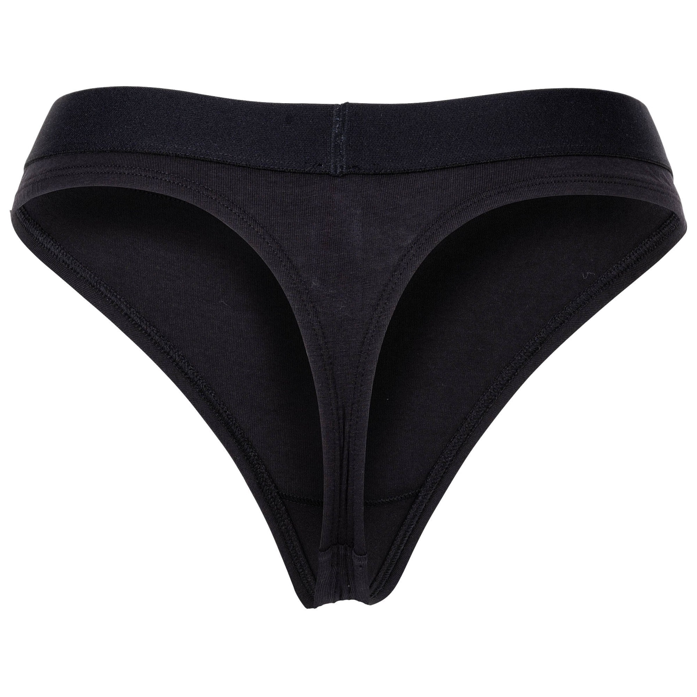 Marc O'Polo Stringi w kolorze czarny