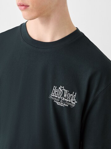 Bershka Shirt in Groen