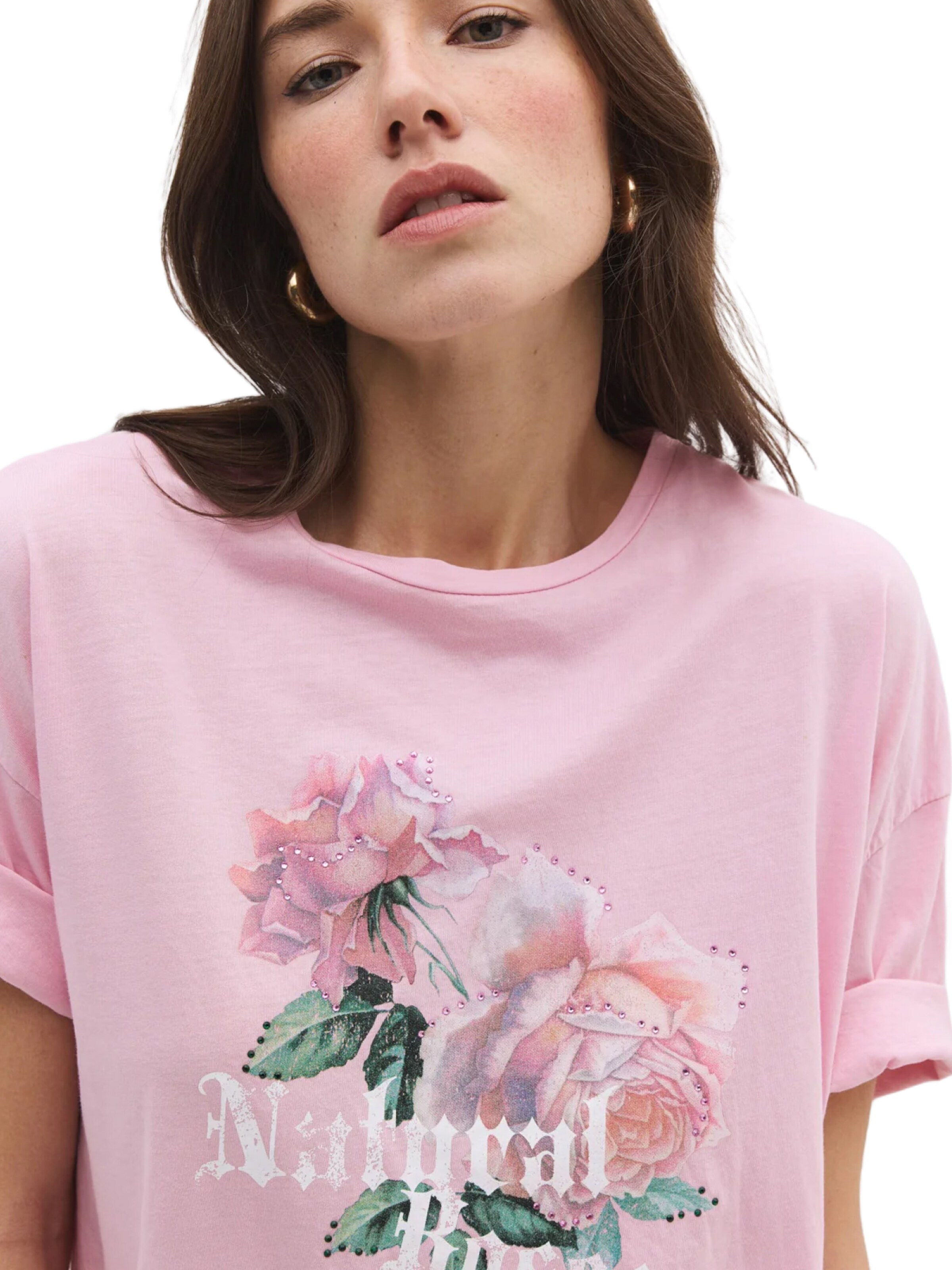No Matter What Shirt in Pink