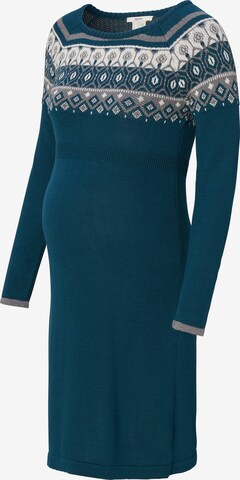 Robes en maille Esprit Maternity en vert : devant