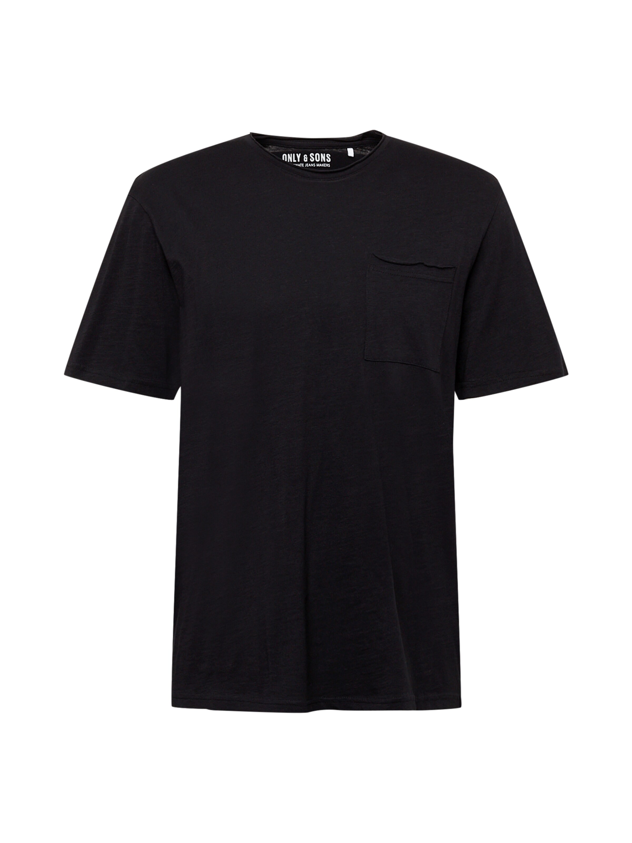 Männer Shirts Only & Sons T-Shirt in Schwarz - NJ74099 Männer Shirts Only & Sons T-Shirt in Schwarz - NJ74099