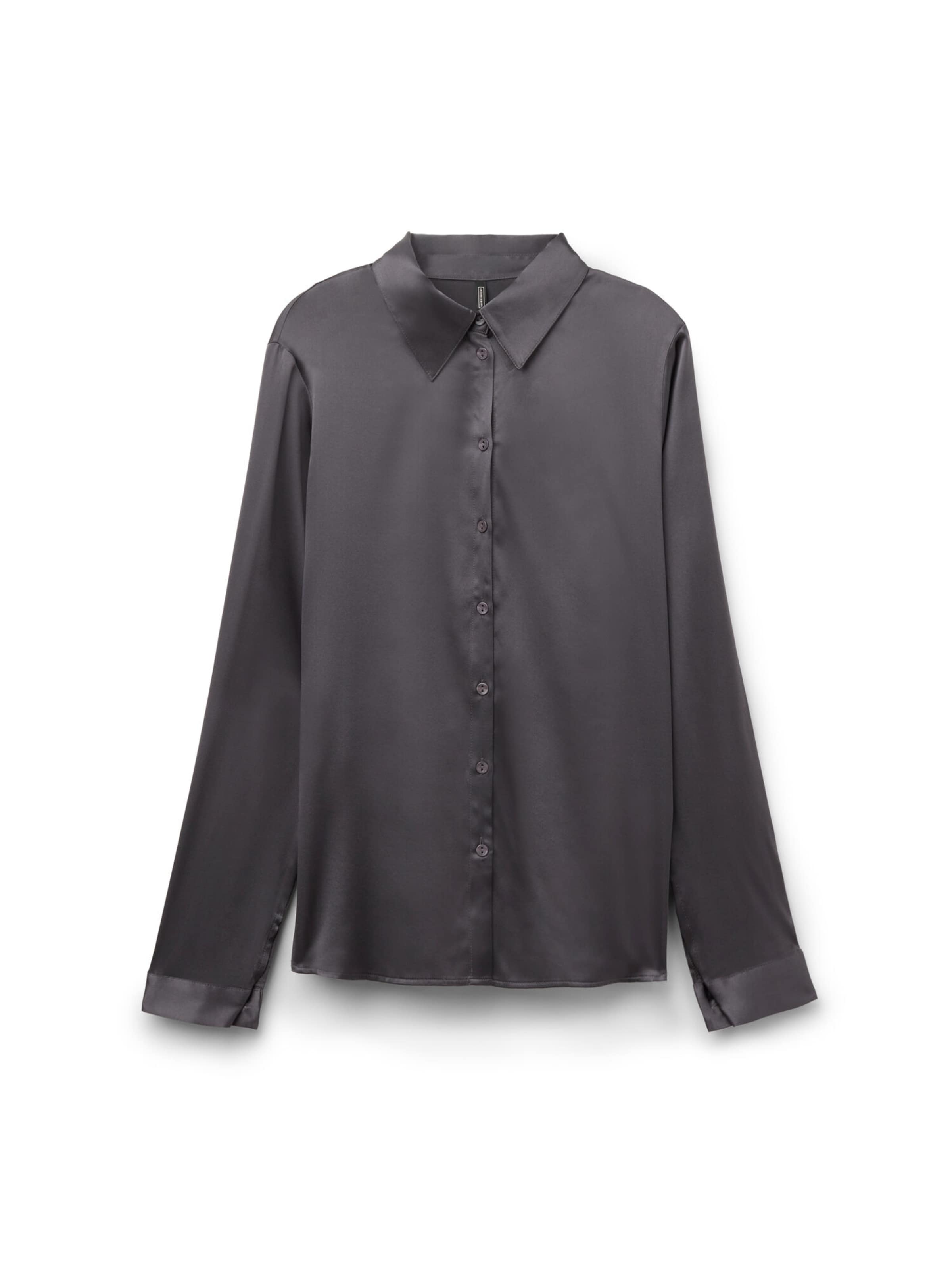 INTIMISSIMI Bluse in Grau: Vorderseite