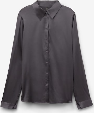 INTIMISSIMI Bluse in Grau: Vorderseite